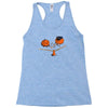 crime scene Racerback Tank