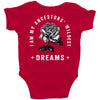 i am my ancestors' wildest dreams Baby Bodysuit