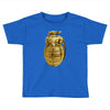 gold grenade Toddler T-shirt