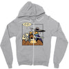 duck slap! Zipper Hoodie