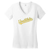 unathletic Women's V-Neck T-Shirt