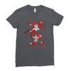 quinn of heart Ladies Fitted T-Shirt