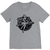 old school V-Neck Tee