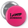 i shotgun zombies funny t shirt dead apocalypse s 3xl Pin-back button