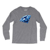 diamond blu Long Sleeve Shirts