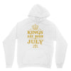 kings are born in july Unisex Hoodie