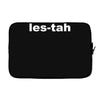 music rock tour concert les tah Laptop sleeve