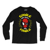 friendly neighborhood single man Long Sleeve Shirts