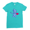 neverheart Ladies Fitted T-Shirt