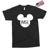 Mr. and Mrs. Matching Exclusive T-shirt