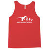evolution sucks funny darwin theory retro dinosaur birds comic Tank Top