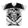 skull with beard All Over Men's T-shirt