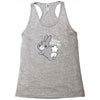 soft ass Racerback Tank