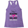 Reading Yoga Wine Balance Racerback Tank