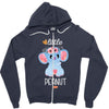 Little Peanut Zipper Hoodie