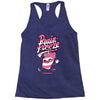 brain freze Racerback Tank