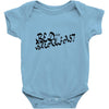 bed breakfast Baby Bodysuit