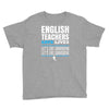english teacher save lives Youth Tee