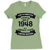 Premium Vintage  1948 Ladies Fitted T-Shirt