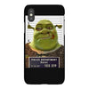shrek mug shot funny iPhoneX Case
