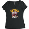 fun bunch Women's Triblend Scoop T-shirt