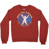 race for a snack Crewneck Sweatshirt