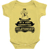 I Am Boxer Actually In A Very Commited Relationship Baby Onesie