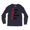 saved with amazing grace Long Sleeve Shirts