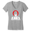 clockwork orange (2) Women's V-Neck T-Shirt