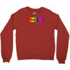unicorns,i want to believe,fantasy,mythical,unicorns Crewneck Sweatshirt