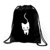 azumanga daioh manga Drawstring Bags