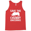 save the chubby unicorns Tank Top