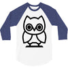 owl 3/4 Sleeve Shirt