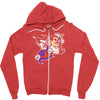 paper gotham 2 Zipper Hoodie