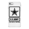 us army this we'll defend iPhone 7 Case