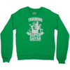 training to go super saiyan Crewneck Sweatshirt
