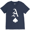 ace of spades (2) V-Neck Tee