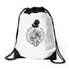 more of the same Drawstring Bags