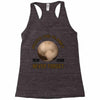 pluto the planet never forget Racerback Tank
