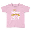 kings are born in 1997 Toddler T-shirt