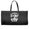 zangief's gym Weekender Totes
