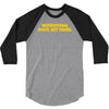 motivation not found 3/4 Sleeve Shirt