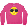 Lemon with Glasses Crewneck Sweatshirt