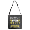 Nobody Is Perfect But If You Are A Grammy You Are Pretty Damn Close Adjustable Strap Totes