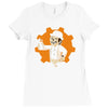 nuka milk Ladies Fitted T-Shirt