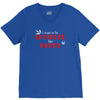kid's tattooed daddy V-Neck Tee