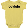 covfefe Baby Onesie