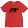 baby christmas bear V-Neck Tee