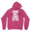 chubby girls cuddle better Unisex Hoodie