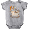 the dude abides Baby Onesie